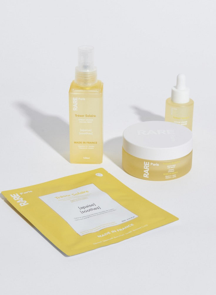 Soothing Facial Serum Tresor Solaire