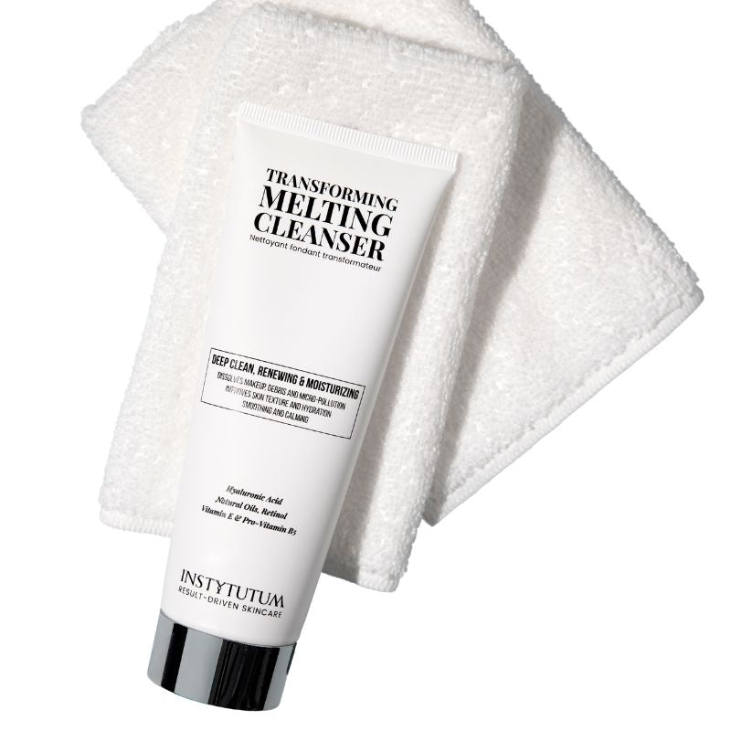 Transforming Melting Cleanser