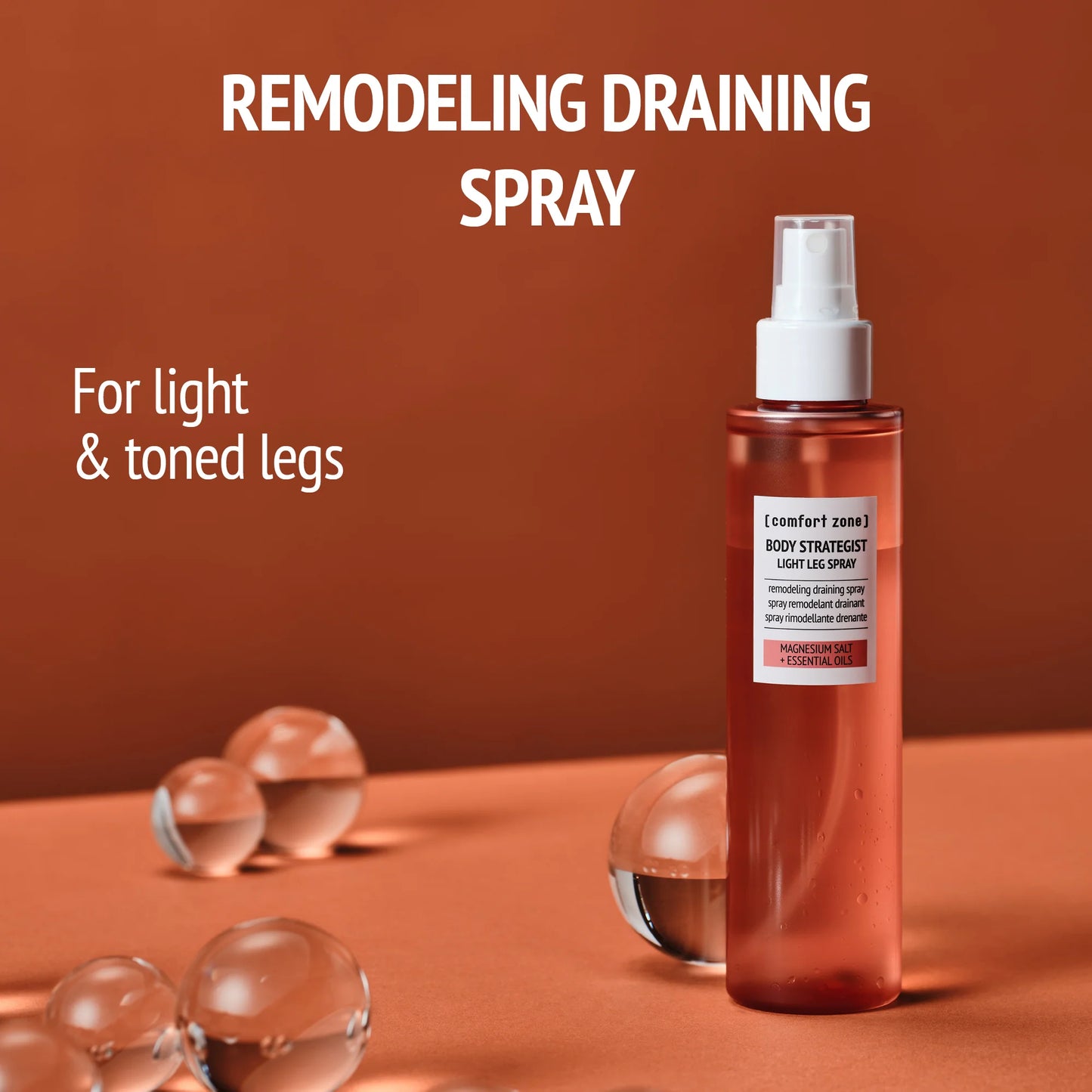 Light Leg Spray Body Strategist