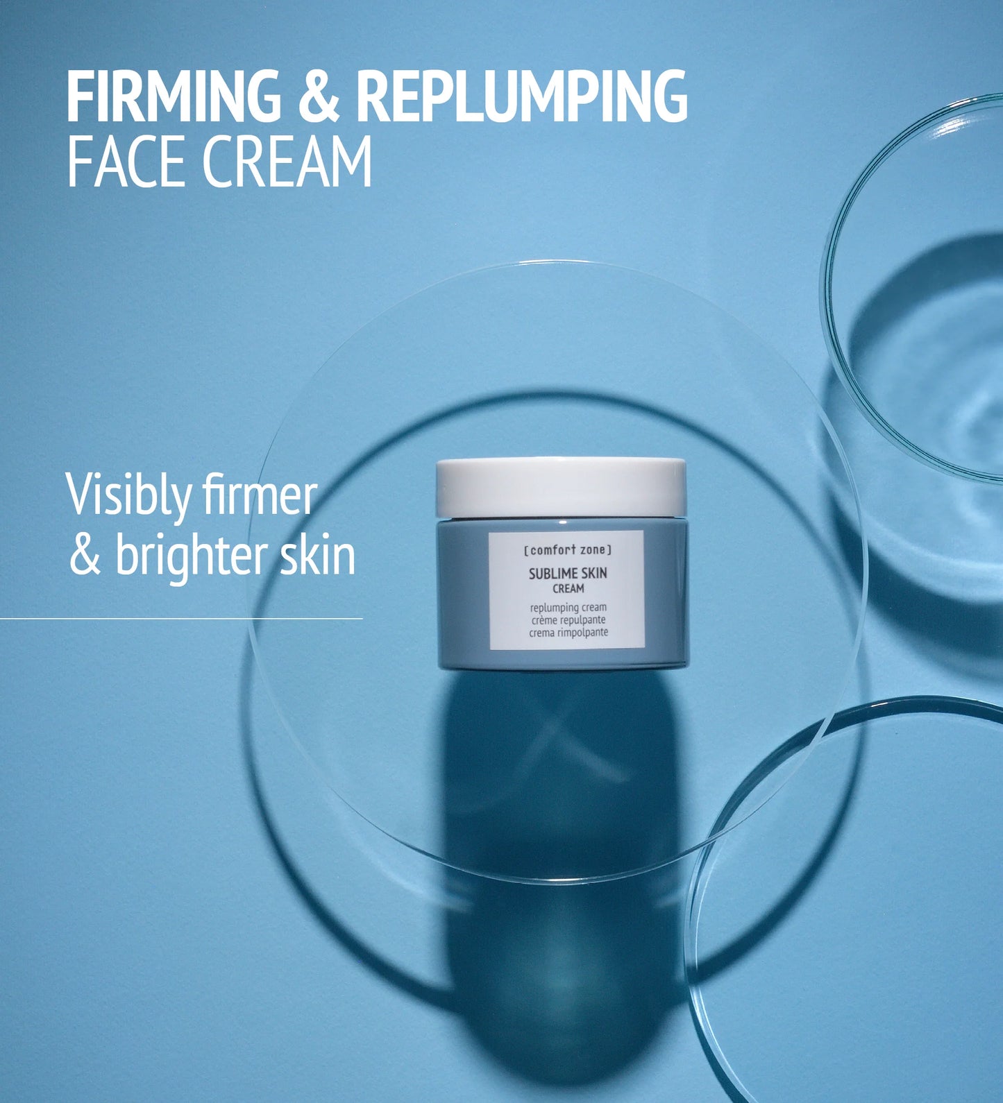 Replumping Face Cream SUBLIME SKIN