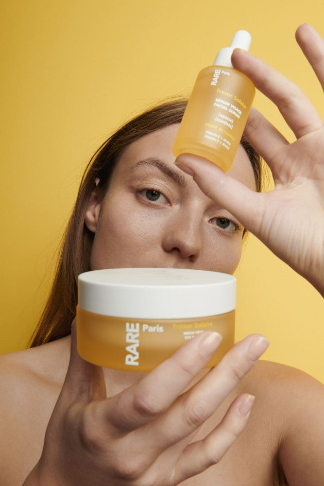 Soothing Facial Serum Tresor Solaire