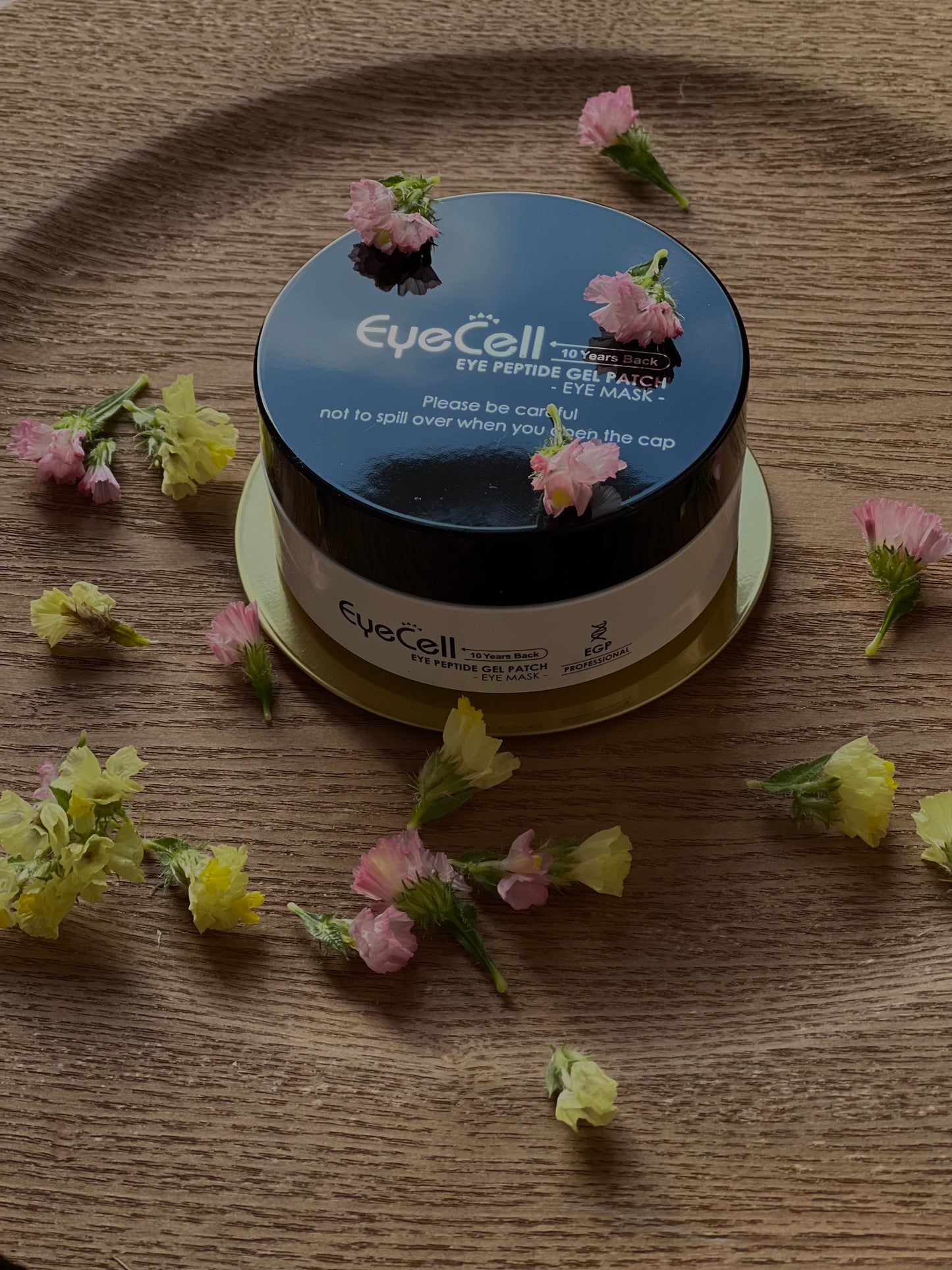 Eye Cell Peptide Gel Patch