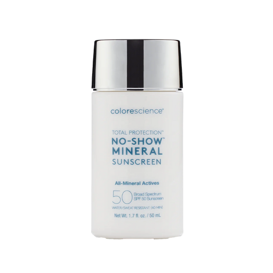 Total Protection No Show Mineral SPF 50