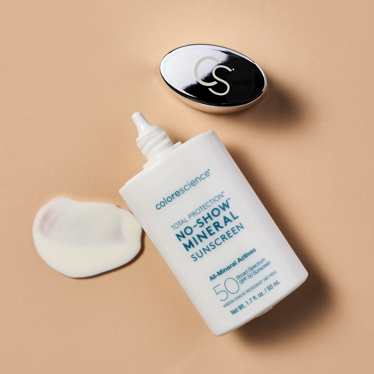 Total Protection No Show Mineral SPF 50