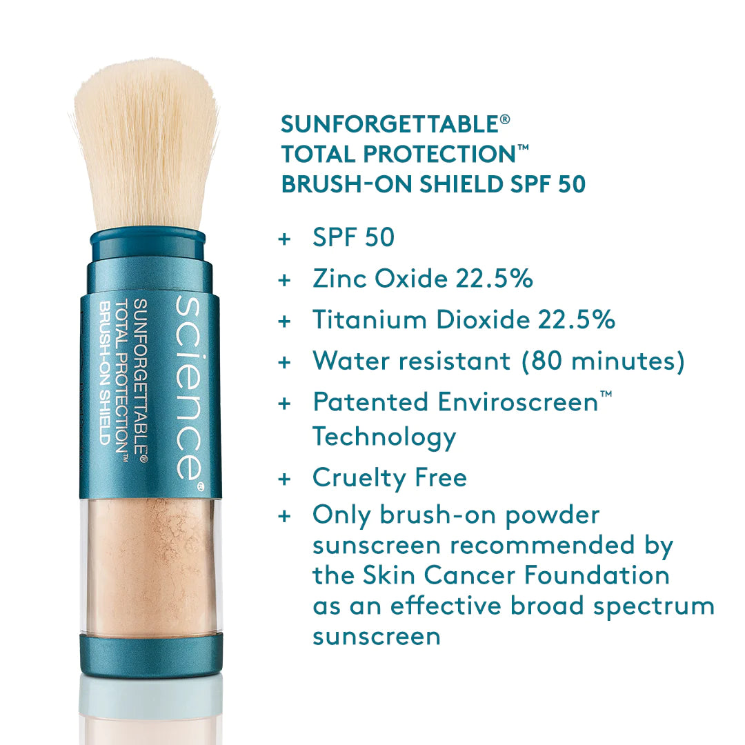Sunscreen Sunforgettable Brush-on-Shield SPF30