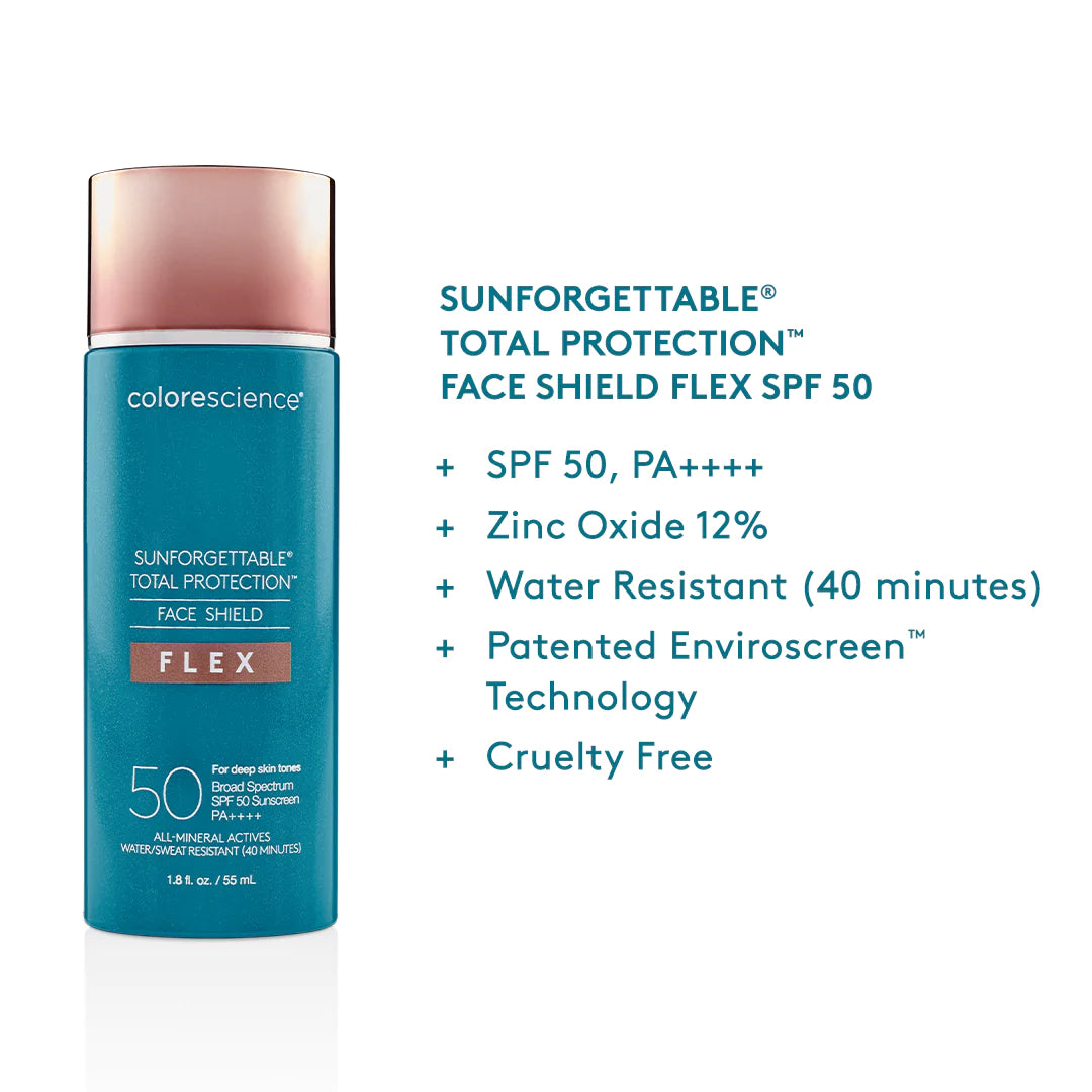 Sunforgettable Total Protection Flex SPF50