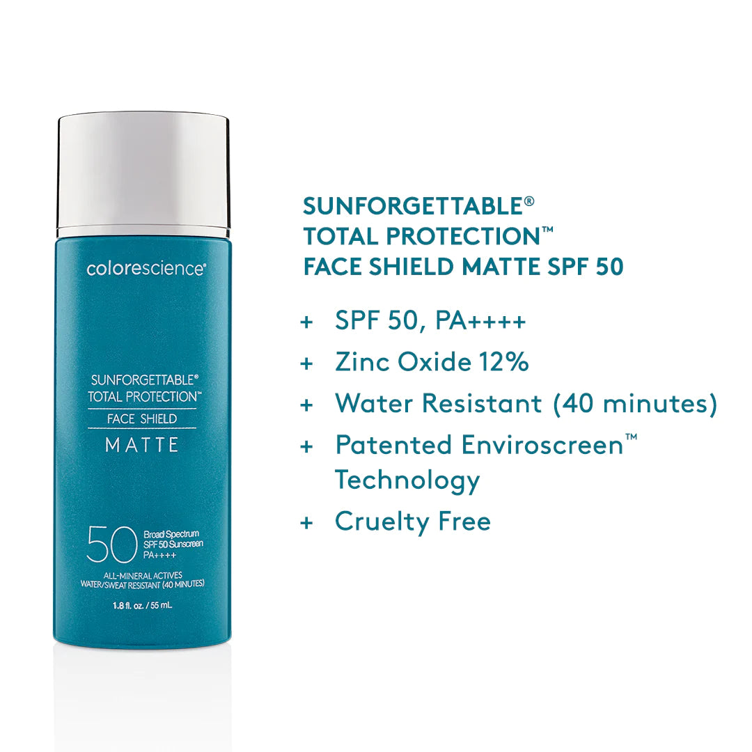 Sunforgettable Total Protection Matte SPF50