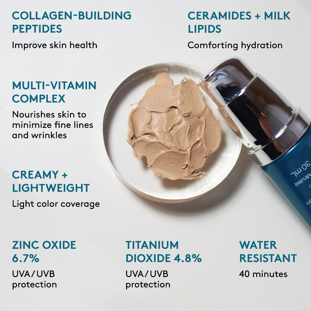 Foundation Tint Du Soleil SPF30