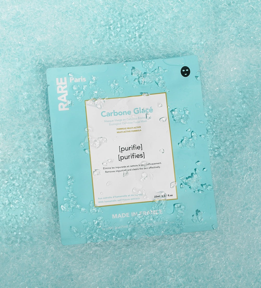 Sheet Mask Carbone Glacé