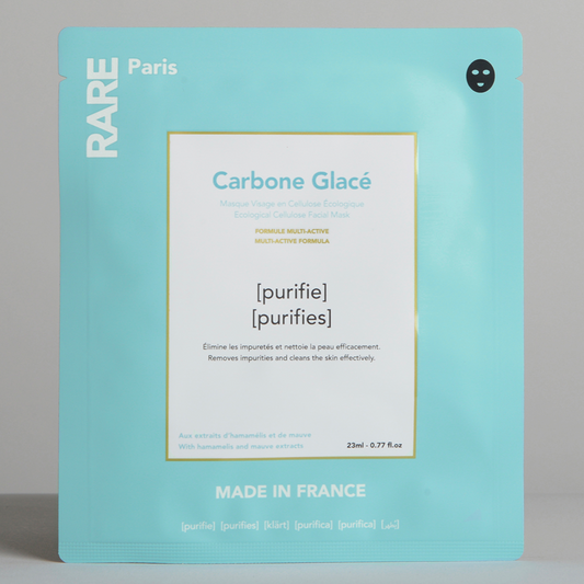 Sheet Mask Carbone Glacé