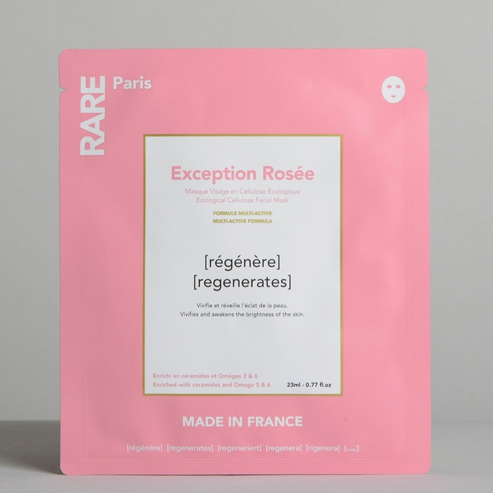 Sheet Mask Exception Rosée