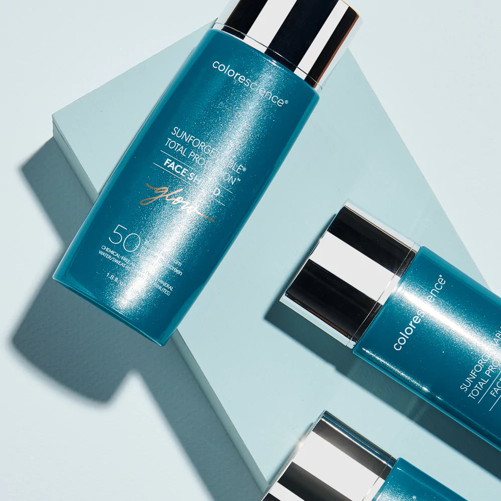 Αντηλιακό Sunforgettable Total Protection Glow SPF50