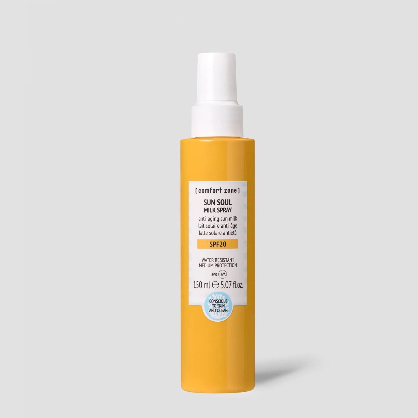 Body Sunscreen Milk Spray SPF20 SUN SOUL