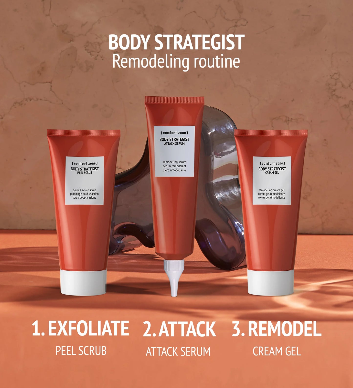 Peel Scrub Body Strategist