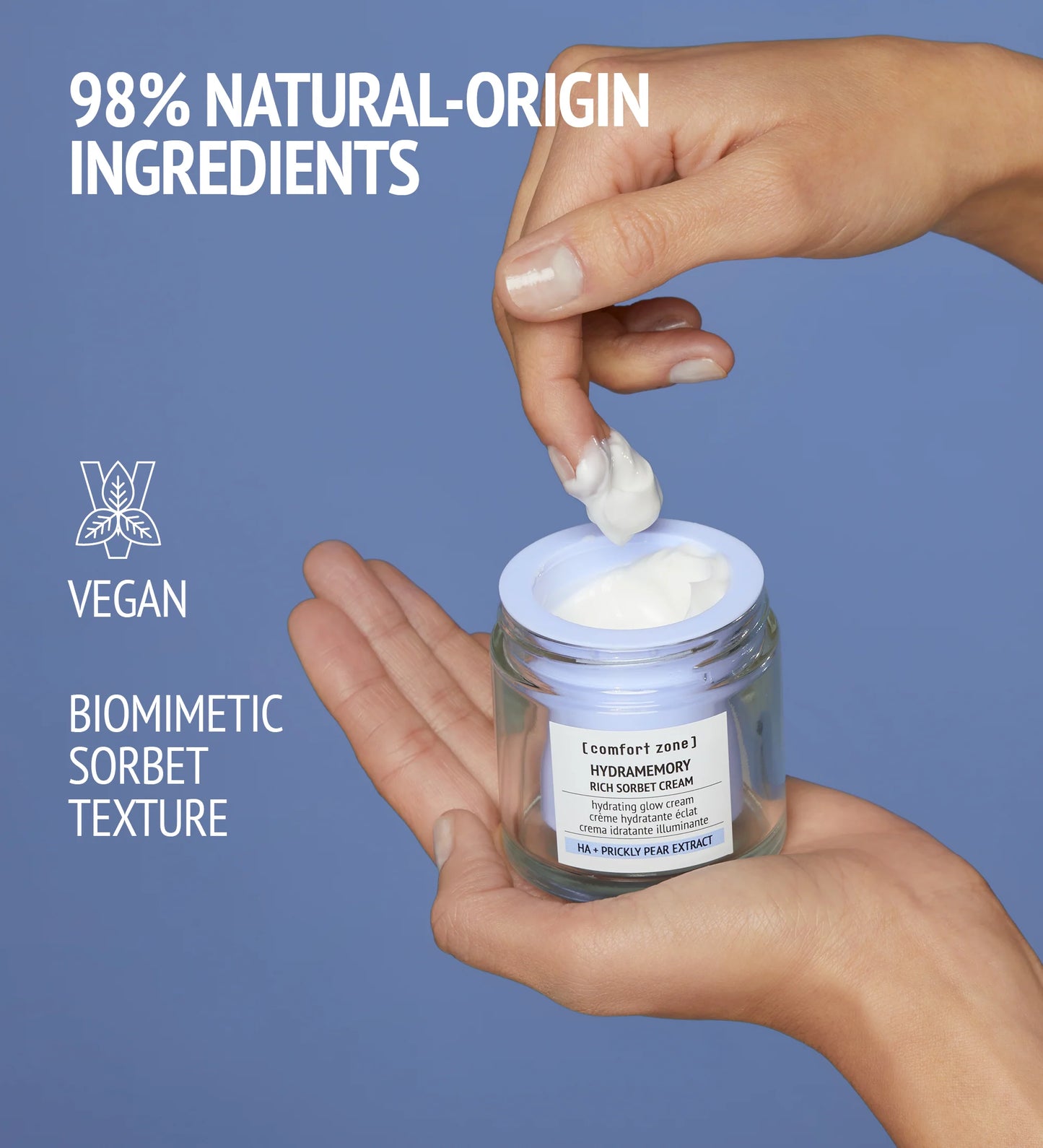 Rich Sorbet Cream HYDRAMEMORY