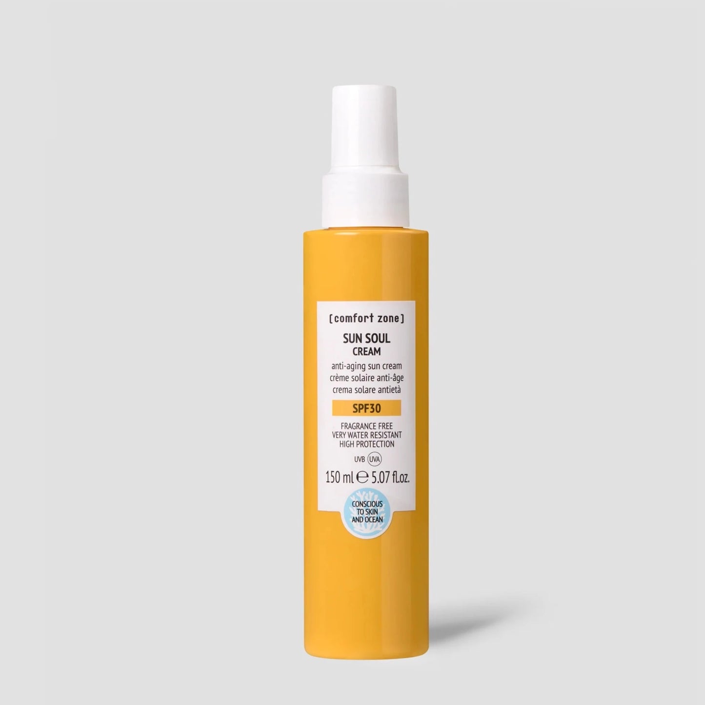 Αντιηλιακή κρέμα σώματος SPF30 SUN SOUL