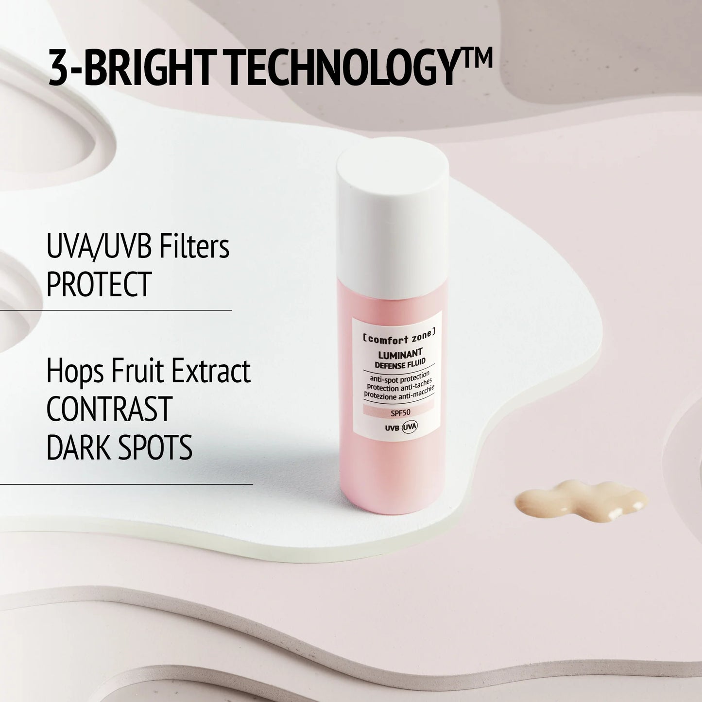 Luminant Defence Fluid Spf50