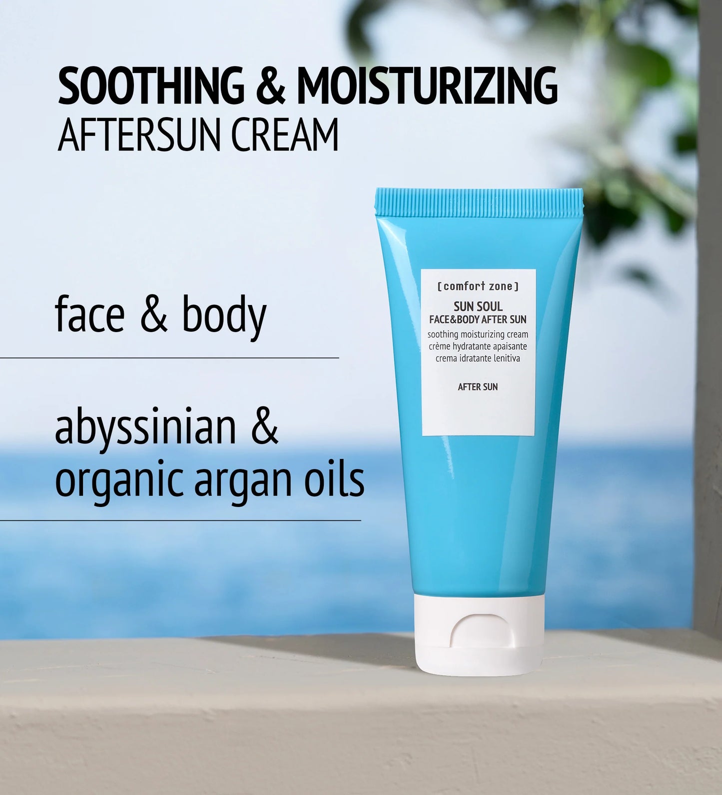 Face&Body After Sun SUN SOUL