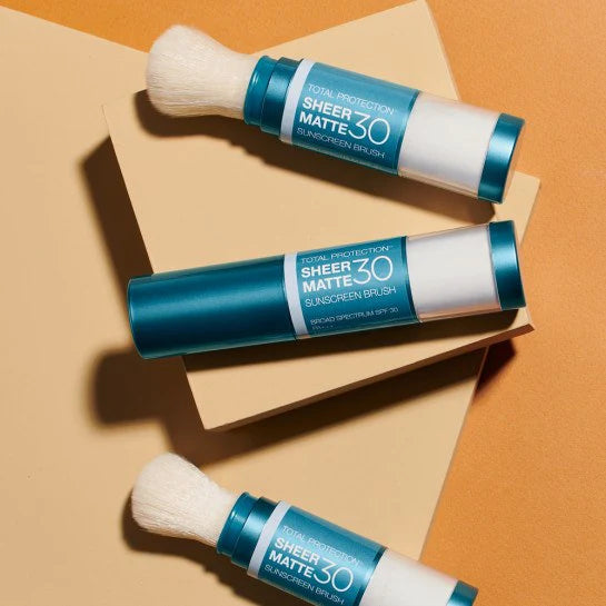 Sunscreen Brush SPF 30 Sunforgettable Total Protection Sheer Matte
