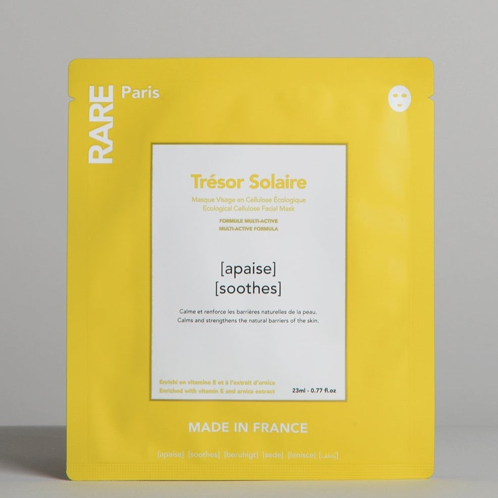 Sheet Mask Trésor Solaire