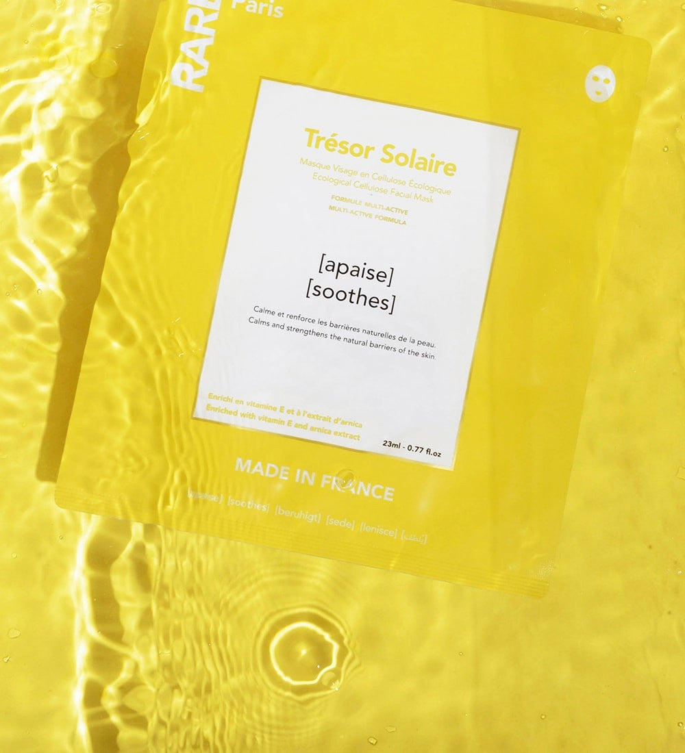 Sheet Mask Trésor Solaire