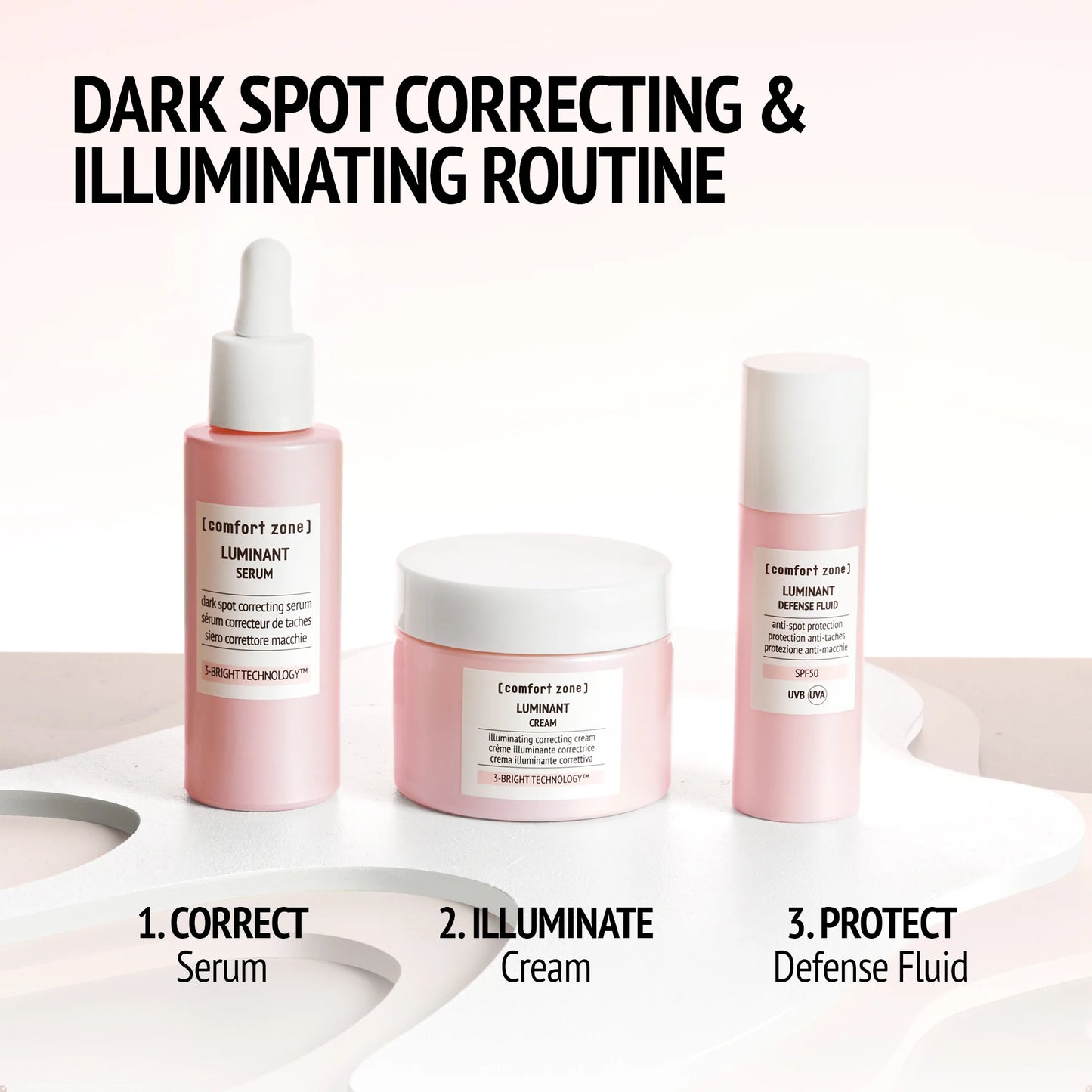 Luminant Defence Fluid Spf50
