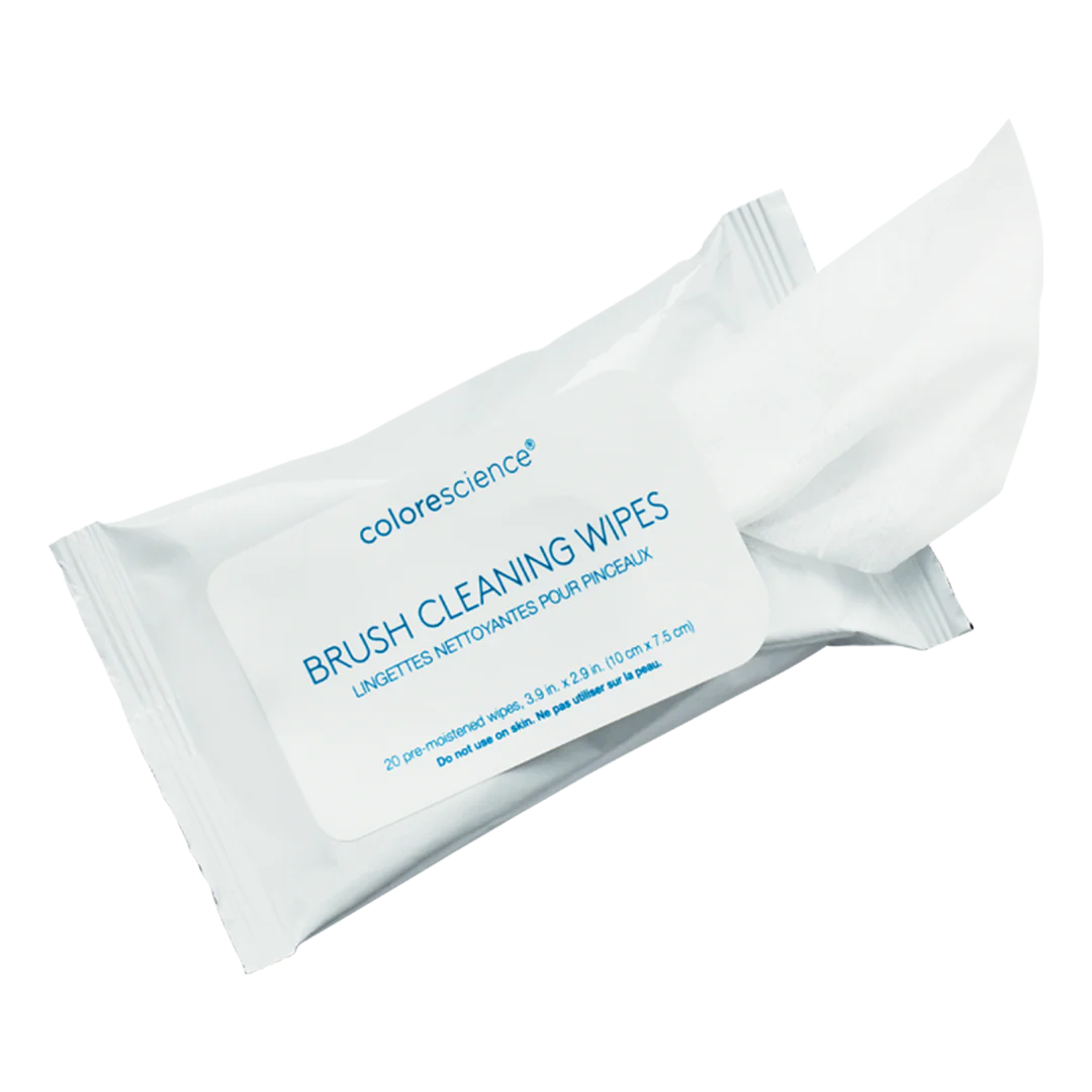 Brush Cleaning Wipes Colorescience