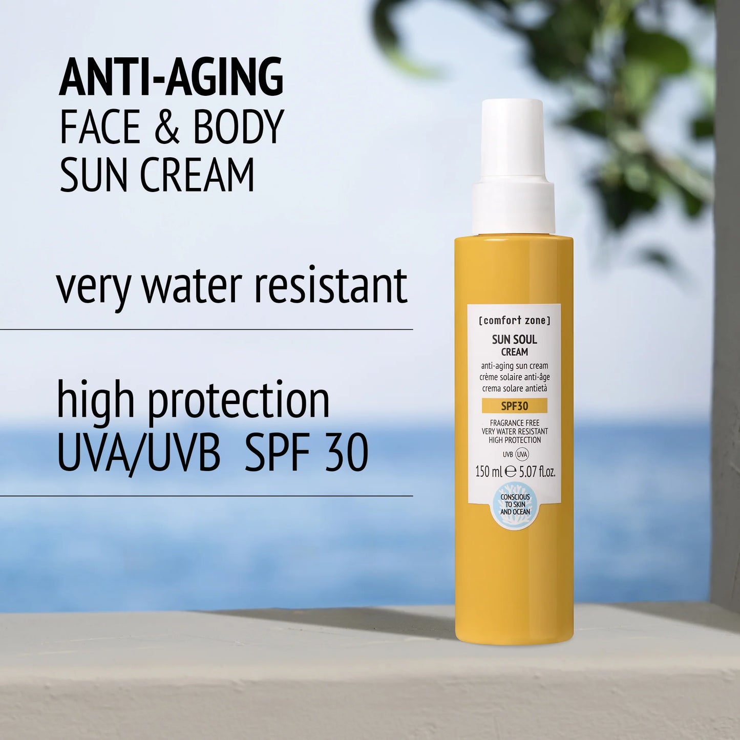 Body Sunscreen Cream SPF30 SUN SOUL